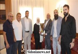 بالصور: بهية الحريري تهنىء نادي الفتيان الرياضي - صيدا بإحرازه بطولة لبنان للشباب في الملاكمة
