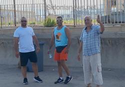 أحلى تحية من حرم مدينة رفيق الحريري الرياضية لصيدا وأهلها عبر صيدونيانيوز من  المعلم عمر سليمان (أبوطارق) والسيدين أحمد حبيش ويوسف فاعور: إن شاء الله بتضلي يا صيدا منوَره بأحبابها