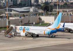 تعليق رحلات فلاي دبي FLY DUBAI إلى إسرائيل وشركات طيران إسرائيلية تتولى الرحلات إلى حين إنتهاء التحقيق