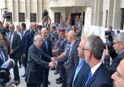 تفاصيل الزيارة : الرئيس نواف سلام من النبطية: فلنلتف جميعاً تحت راية دولتنا فهي تقوى بوحدتنا ونحن نقوى بها وهي ملاذنا الاوّل والأخير ووحدها هي ضمانة امننا واستقرارنا ومستقبل أولادنا