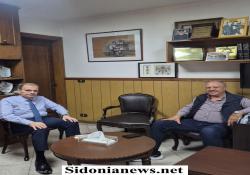 النائب عبد الرحمن البزري تابع تنفيذ مشروع الفايبر أوبتيك في صيدا : أساسي لتعزيز الدور الاقتصادي للمدينة