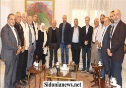 بالصور: بهية الحريري تتابع أوضاع أهالي بلدات العرقوب ونازحي قرى صور الحدودية مع وفد من رؤساء بلدياتهما