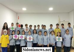 بالصور : فن المندالا في ثانوية السفير مع غيدا حسن: التفاصيل الصغيرة ... مساحة للتّأمّل والإبداع !