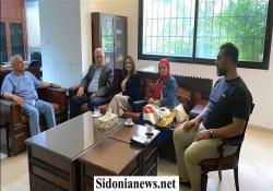 النائب د. أسامة سعد يستقبل متطوعي اللجنة الصحية في بلدية صيدا ويبحث معهم سُبل تطوير العمل الصحي