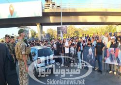 بالصور: إعتصام في الأولي - صيدا  لعائلات الموقوفين الإسلاميين وكلمات غاضبة طالبت بإبطال قرار المجلس الدستوري وإطلاق الشيخ أحمد الأسير وسائر الموقوفين