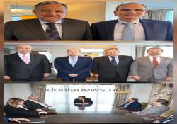 بالصور: النائب البزري يلتقي الأمين العام لجامعة الدول العربية السفير نبيل فهمي  ويؤكد أن عروبة لبنان ركيزة أساسية لأمنه واستقراره