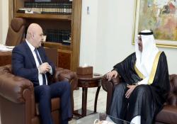الرئيس عون بحث مع السفير السعودي في تعزيز العلاقات الثنائية  وننتظر عودة أبناء المملكة الى زيارة الربوع اللبنانية