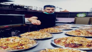 بالصور : مطبخ الشيف عبد المنعم  - صيدا يطلق حملة تكافل وافطار صائم لمناسبة حلول شهر رمضان المبارك