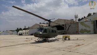الجيش اللبناني : طوافات الجيش تواصل عمليات رشّ مبيدات حشرية لمكافحة أسراب الجراد
