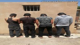الجيش اللبناني : توقيف عصابة مؤلفة من اربعة سوريين