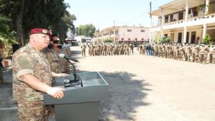 قائد الجيش العماد جوزاف عون من  طرابلس: من غير المسموح لأي كان المسّ بأمن المدينة