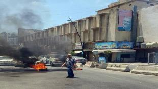بالصور : نفاد المازوت يُطفىء مولّدات صيدا.. ويُشعل شوارعها !