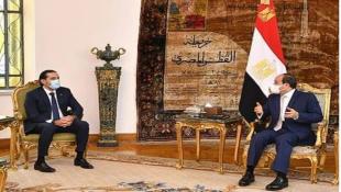 السيسي يؤكد دعم مصر الكامل لمسار الحريري السياسي