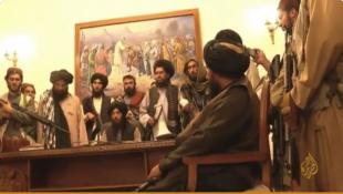 طالبان تستلم القصر الرئاسي في أفغانستان