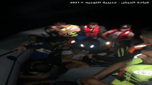 بالصور : الجيش اللبناني : إحباط عملية تهريب أشخاص عبر البحر