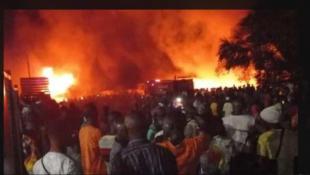 مشاهد مروّعة وحروق شديدة... 91 قتيلاً إلى الآن بانفجار ناقلة وقود في سيراليون