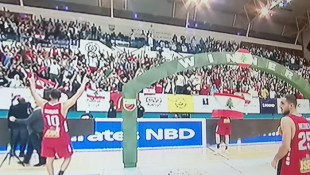 مبارك : لبنان بطل العرب في كرة السلة على حساب تونس