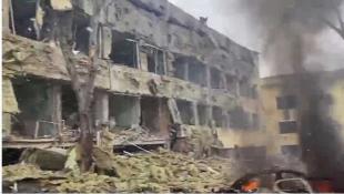 روسيا تواصل "عمليتها الهجومية"... غضب بعد قصفها لمستشفى أطفال في أوكرانيا