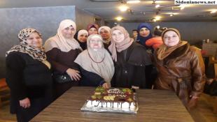 بالصور: مطعم فول الزعيم في صيدا يستضيف تكريم أمهات طالبات حفظ القرآن الكريم في مسجد الزيتونة - صيدا
