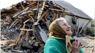 آخر تطورات الحرب: "جحيم" في دونباس ومُساعدة أميركية ضخمة لكييف