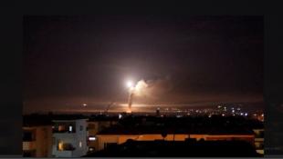 قصف إسرائيلي جديد على سوريا... استهداف مواقع للحزب ؟