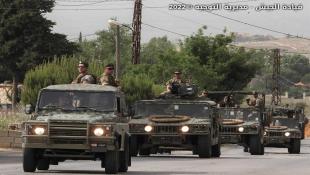 بالصور : الجيش اللبناني : حصيلة التدابير الأمنية خلال شهر أيار المنصرم