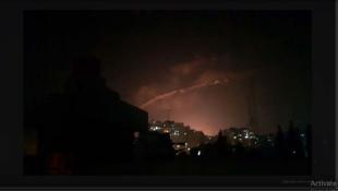 الدفاعات الجويّة السوريّة تتصدّى لصواريخ إسرائيلية في سماء دمشق والمنطقة الجنوبية