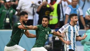 مونديال قطر: السعودية تسقط الارجنتين 2 - 1