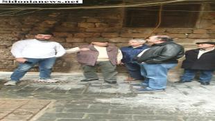 بالصور : جولة لمدير عام مؤسسة مياه لبنان الجنوبي وسيم ضاهر في صيدا القديمة اطلع خلالها على المشاكل واعدا بحلول قريبة