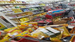 فرق مصلحة الاقتصاد جنوباً : ضبط مواد غذائية منتهية الصلاحية في سوبرماركت قدرت قيمتهاب35مليون ليرة