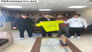 عودة التوأم الصيداوي البطلين سعد ومحمد نور الدين الهبش إلى نادي الأهلي صيدا