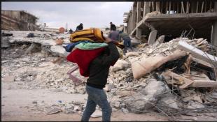 الأمم المتحدة: أكثر من 4300 قتيل في الشمال السوري جرّاء الزلزال