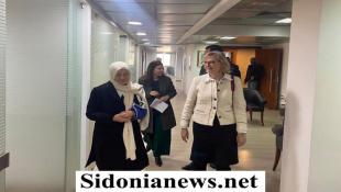 بالصور : بهية الحريري تلتقي سفيرة السويد في لبنان آن ديسمور