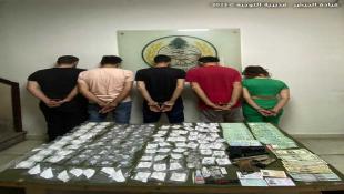 الجيش اللبناني : توقيف أشخاص ضمن إطار مكافحة تجارة المخدرات