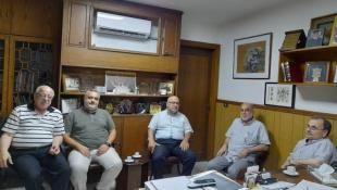 النائب البزري يلتقي المجلس الإداري الجديد للمركز الثقافي الإسلامي في صيدا
