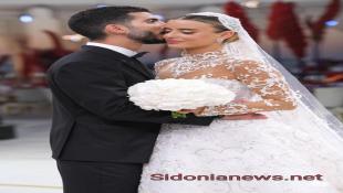 بالصور والتفاصيل : زفاف اسطوري باهر وحاشد  للشاب أحمد مرعي أبو مرعى و الآنسة لين غسان عبد الجواد في أبومرعي هيلز مجدليون ونانسي عجرم ولعت الجو