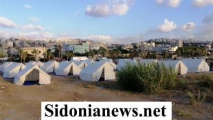 الجماعة الاسلامية  تدعو بلدية صيدا لإزالة الخيم التي نصبت لإيواء النازحين ونقلهم إلى أماكن أكثر أمنا