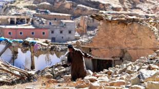 بالصور : زلزال المغرب كشف صعوبة العيش في القرى المعزولة