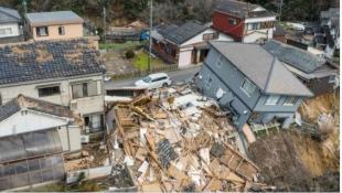 اليابان تعرّضت لـ155 زلزالا منذ الاثنين... وارتفاعُ حصيلة الضحايا