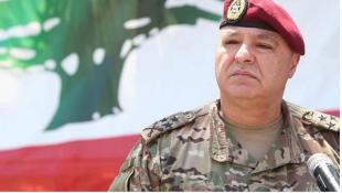 زيارة قائد الجيش اللبناني العماد جوزاف عون  إلى إيطاليا للمشاركة في اجتماع دعم الجيش