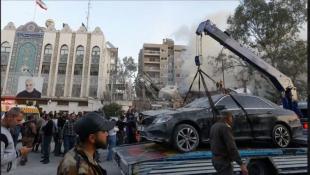 الخارجيّة دانت الهجوم على القنصلية الإيرانية في دمشق: تصعيد خطير