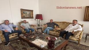 النائب د.أسامة سعد استقبل رئيس بلدية صيدا د. حازم بديع، وجرى التداول في مختلف المشاريع الخاصة بمدينة صيدا  ومشاريع مشتركة مع الاتحاد
