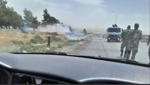 استهداف سيّارة قرب معبر المصنع الحدودي بين سوريا ولبنان