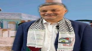 القنصل د. حامد أبوظهر في عيدالتحرير حيا أبطال الصمود والمقاومة بوجه الاحتلال الإسرائيلي في لبنان وفلسطين