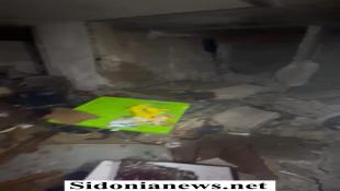 جريحان في انفجار قارورة غاز في الحاج حافظ في صيدا