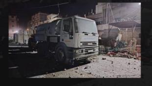 قتيلان في غارة إسرائيلية على منطقة السيدة زينب... المرصد: استهدفت مركز خدمات لمؤسّسة جهاد البناء