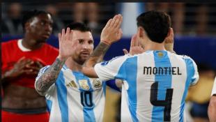 109 أهداف لميسي... الأرجنتين إلى نهائي جديد
