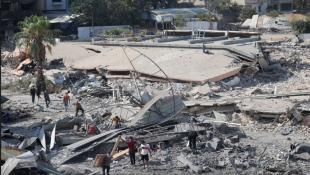 في قطاع غزة... عشرات الشهداء والجثث بسبب القصف الإسرائيلي