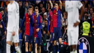 برشلونة يكتسح ريال مدريد برباعية