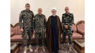 المفتي عسيران أكد خلاله استقباله المدير الجديد لأمن الدولة في الجنوب العميد وسيم النقيب على دور القوى الأمنية للحفاظ على السلم الأهلي والاستقرار الوطني في لبنان